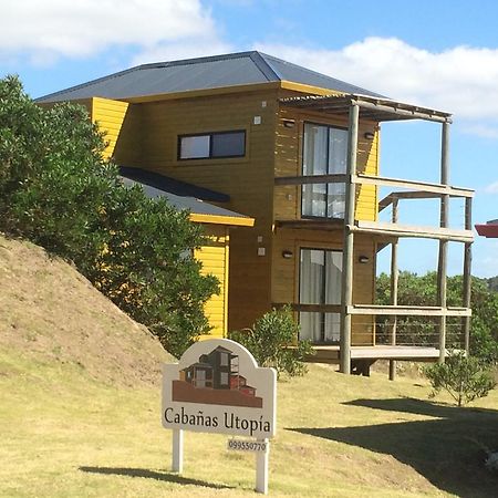 Cabañas Utopía Punta del Diablo Exterior foto