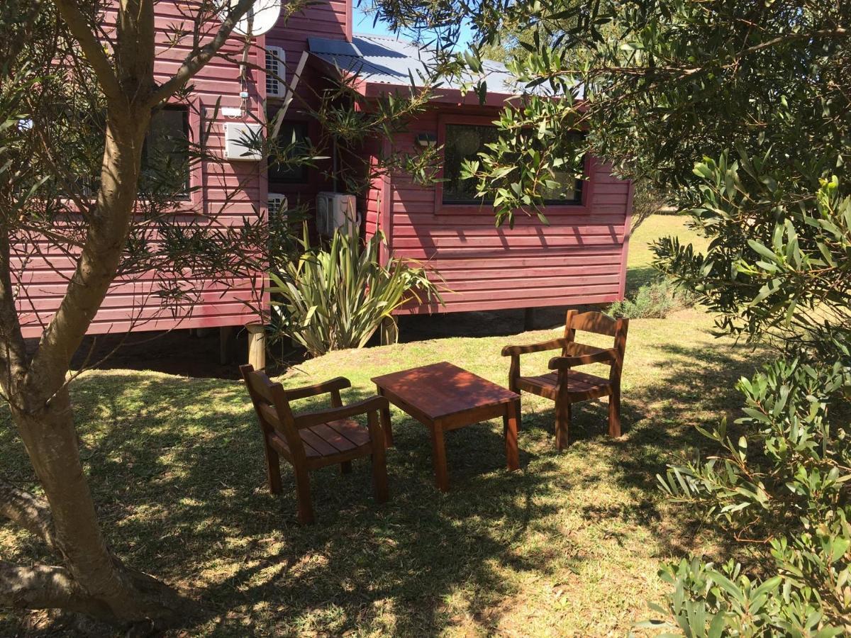 Cabañas Utopía Punta del Diablo Exterior foto