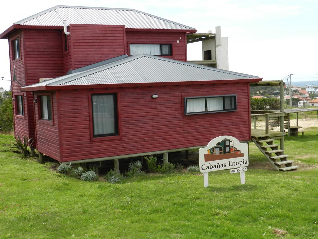 Cabañas Utopía Punta del Diablo Habitación foto