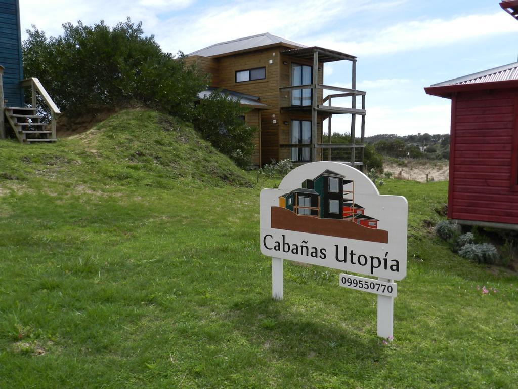 Cabañas Utopía Punta del Diablo Habitación foto