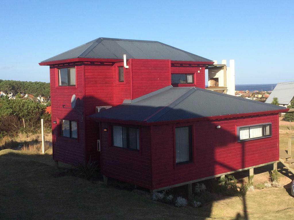 Cabañas Utopía Punta del Diablo Exterior foto