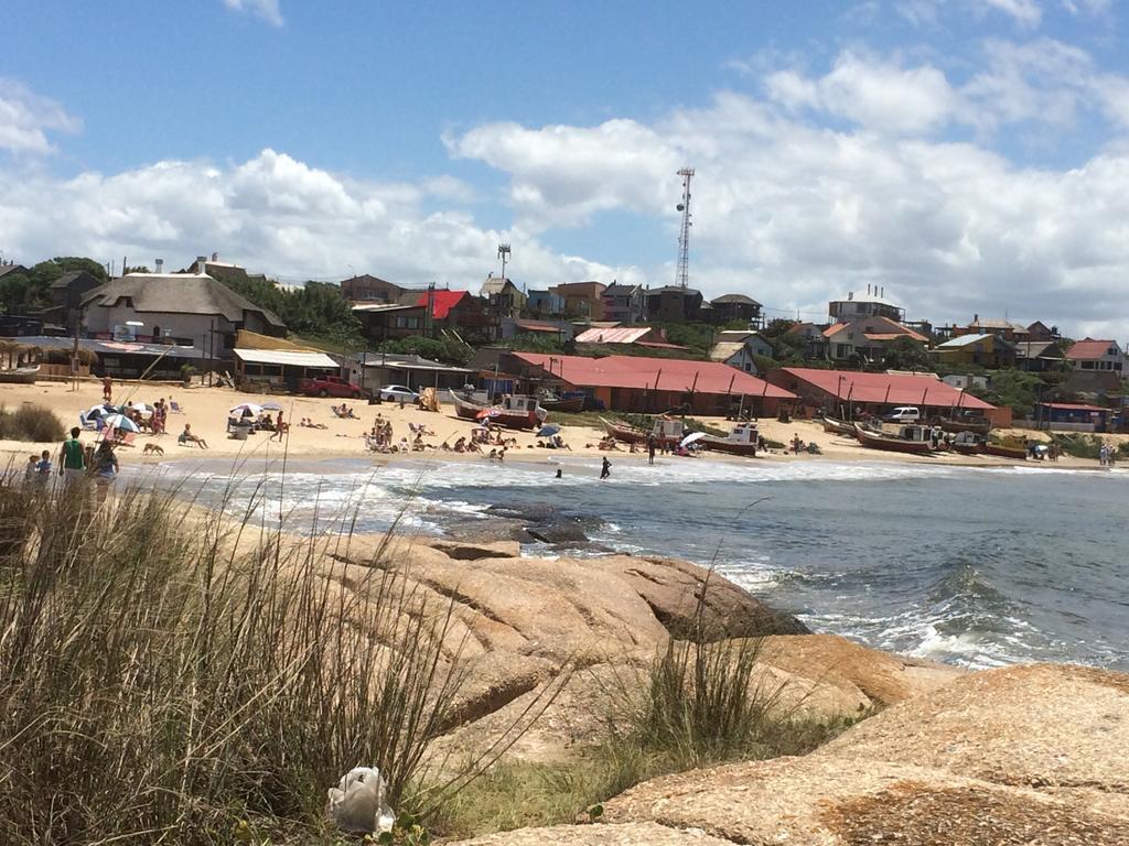 Cabañas Utopía Punta del Diablo Exterior foto