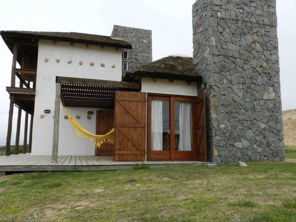 Cabañas Utopía Punta del Diablo Exterior foto